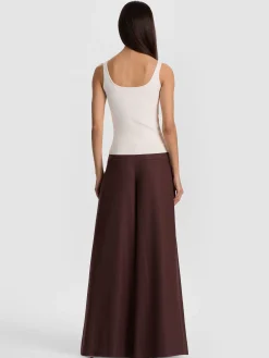 Alice and Olivia DARYN SCULPTING TANK