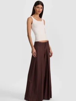 Alice and Olivia DARYN SCULPTING TANK