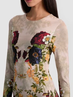 Alice and Olivia DELORA MAXI DRESS