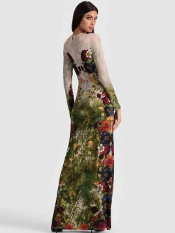 Alice and Olivia DELORA MAXI DRESS