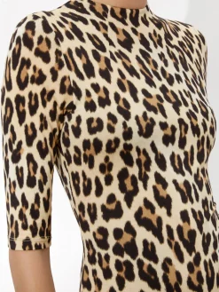 Alice and Olivia DELORA MIDI DRESS