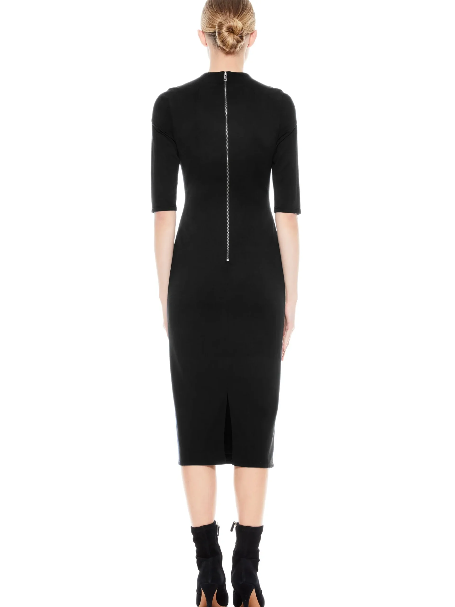Alice and Olivia DELORA MIDI DRESS