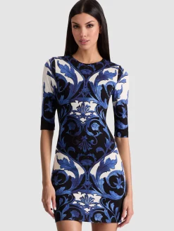 Alice and Olivia DELORA MINI DRESS