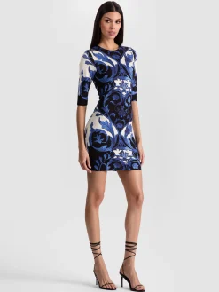 Alice and Olivia DELORA MINI DRESS