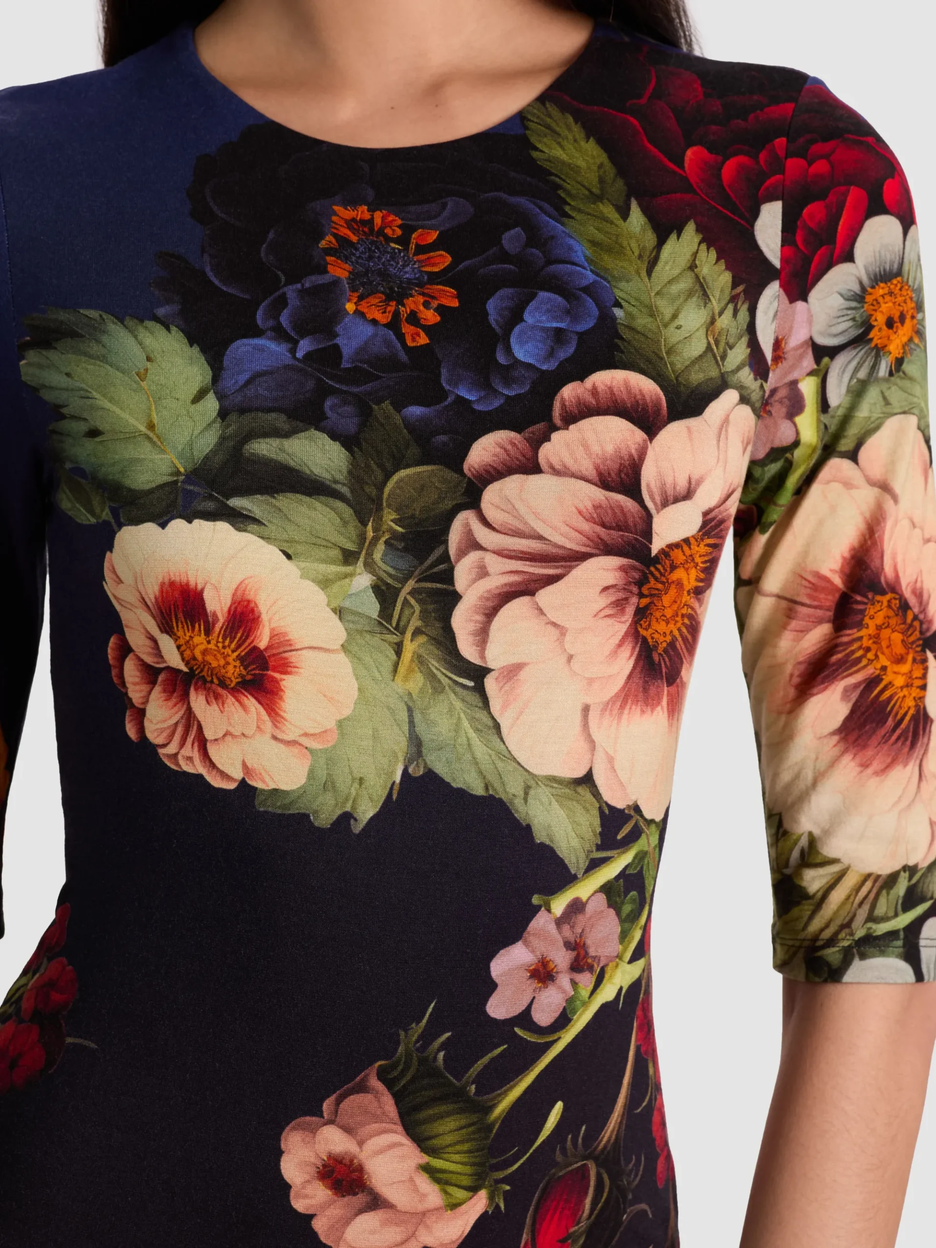 Alice and Olivia DELORA MINI DRESS