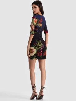 Alice and Olivia DELORA MINI DRESS