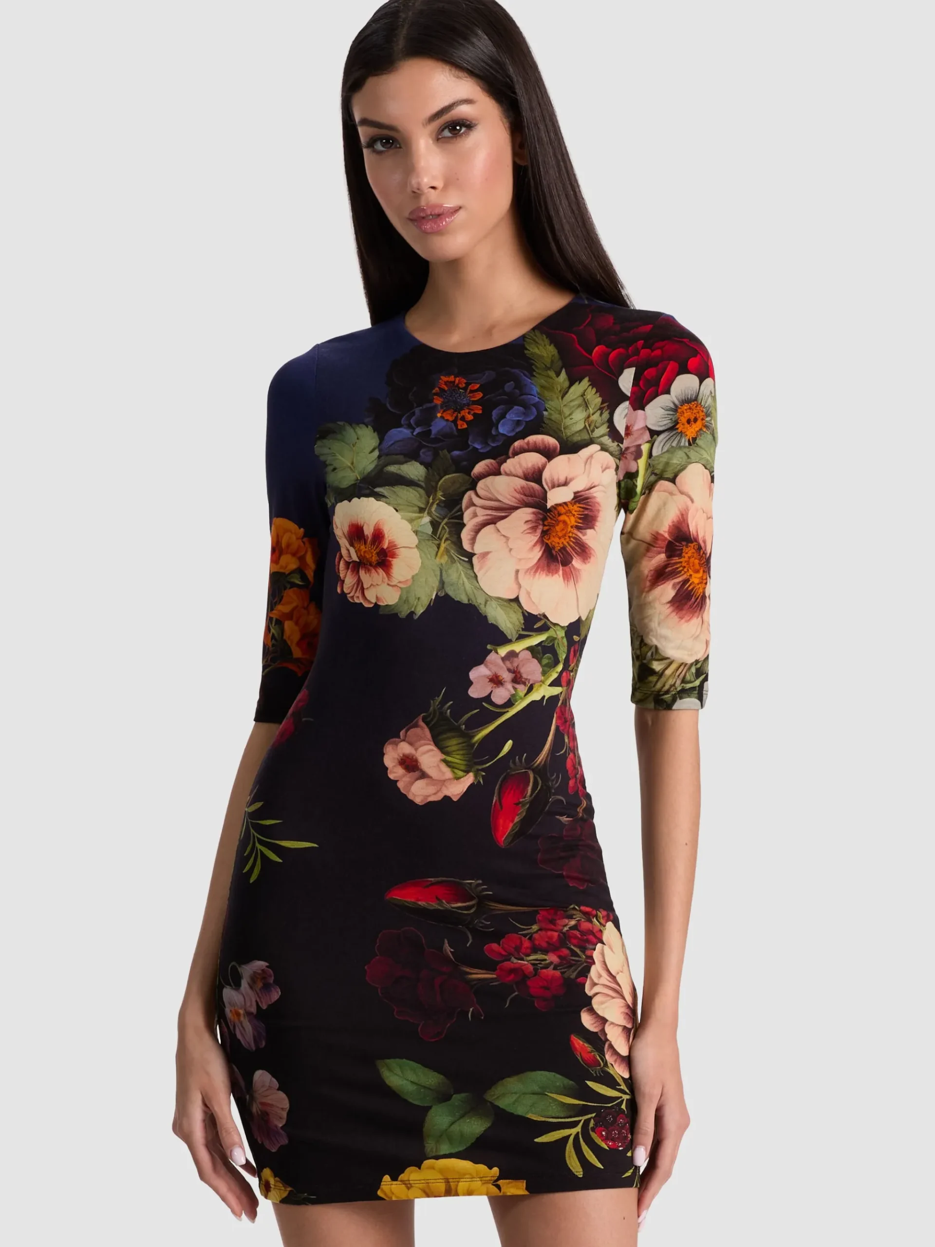 Alice and Olivia DELORA MINI DRESS