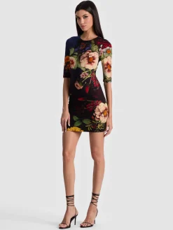 Alice and Olivia DELORA MINI DRESS