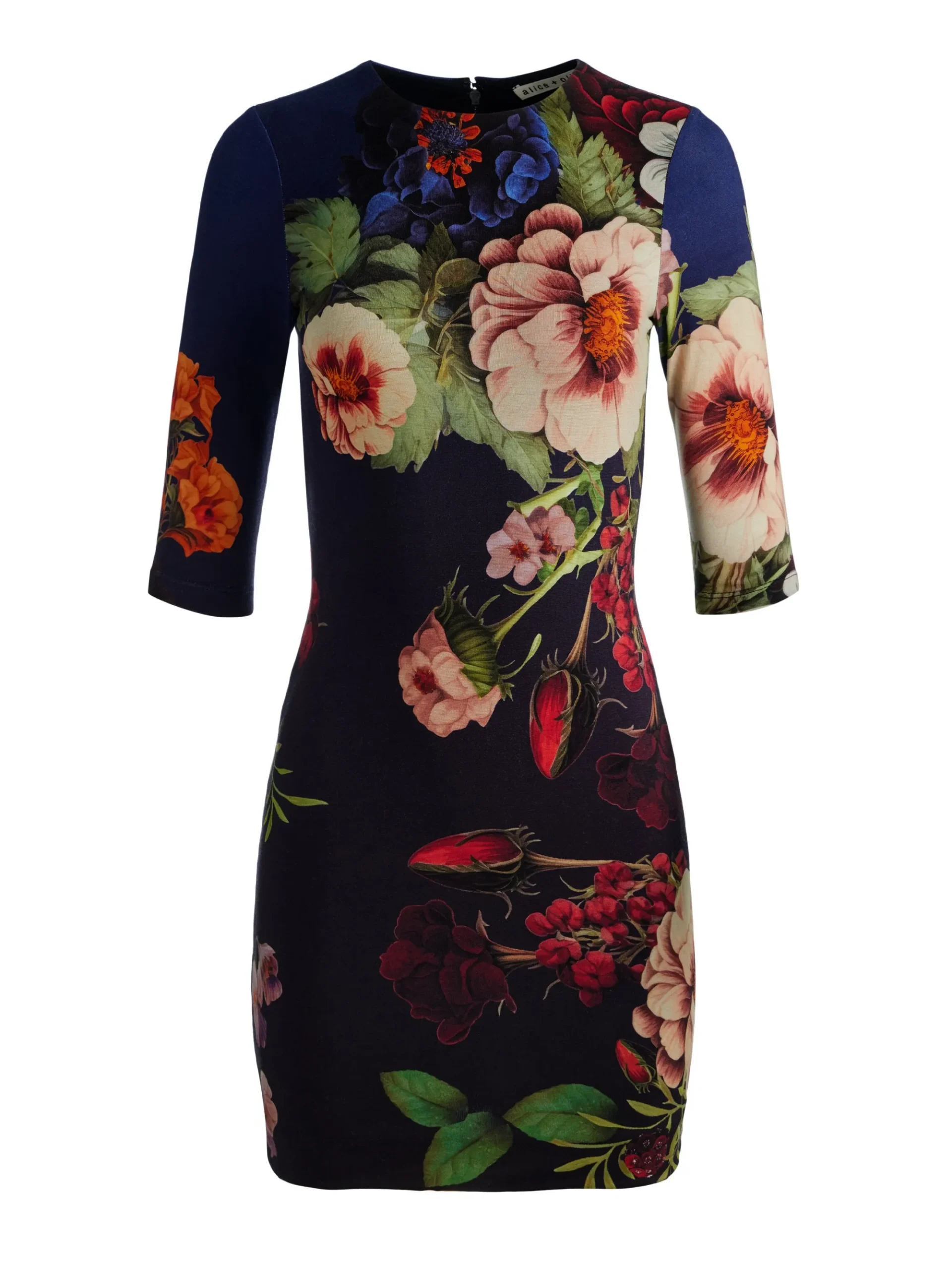 Alice and Olivia DELORA MINI DRESS