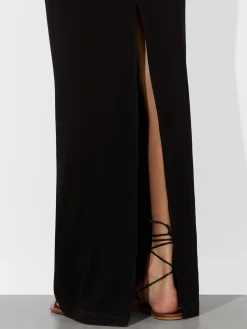 Alice and Olivia DELORA TWO WAY MAXI DRESS