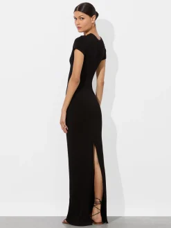 Alice and Olivia DELORA TWO WAY MAXI DRESS