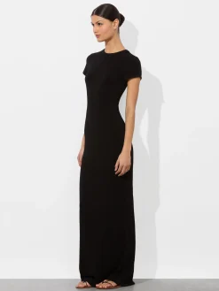 Alice and Olivia DELORA TWO WAY MAXI DRESS