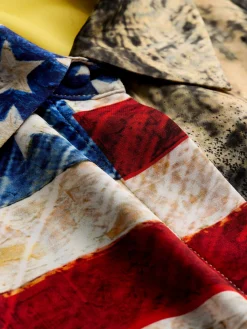 Alice and Olivia DIMITRA OVERSIZED BUTTON DOWN