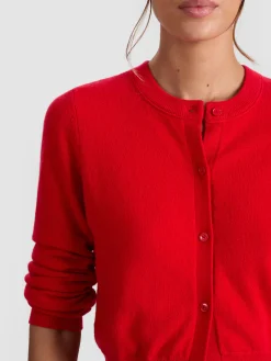 Alice and Olivia DOLLIE CASHMERE CARDIGAN