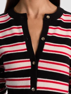 Alice and Olivia DOLLIE CASHMERE CARDIGAN