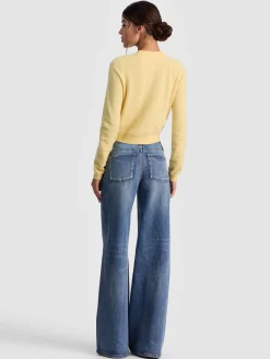 Alice and Olivia DOLLIE CASHMERE CARDIGAN