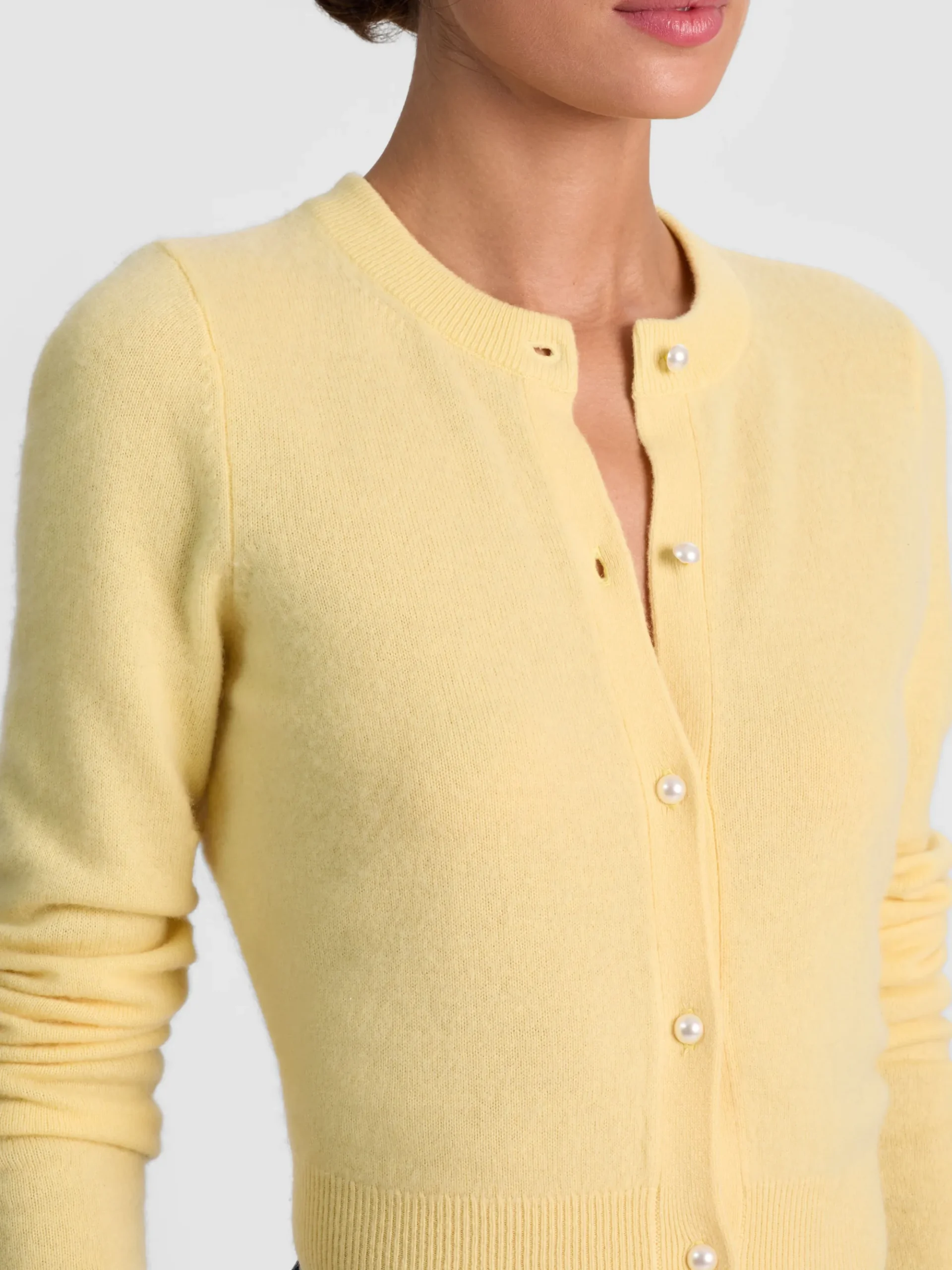 Alice and Olivia DOLLIE CASHMERE CARDIGAN