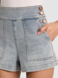 Alice and Olivia DONALD JEAN SHORT