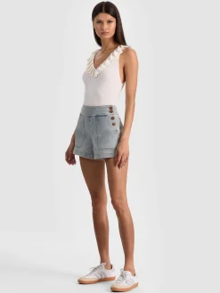 Alice and Olivia DONALD JEAN SHORT