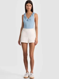 Alice and Olivia DONALD JEAN SHORT