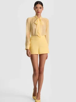 Alice and Olivia DONALD SHORT