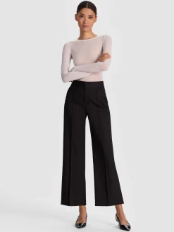 Alice and Olivia DYLAN CROPPED TROUSER
