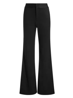 Alice and Olivia DYLAN PANT WITH SIDE STRIPE
