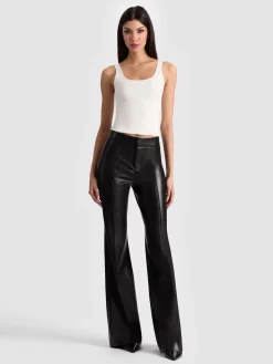 Alice and Olivia DYLAN VEGAN PANT