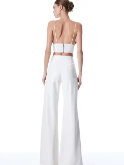 Alice and Olivia DYLAN VEGAN PANT