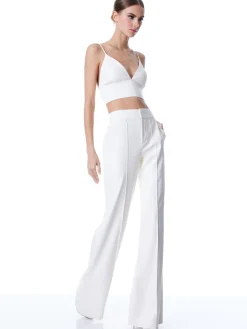 Alice and Olivia DYLAN VEGAN PANT