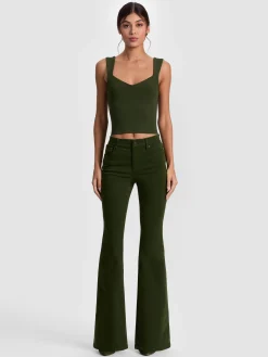 Alice and Olivia EDIN SWEETHEART TANK