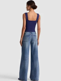 Alice and Olivia EDIN SWEETHEART TANK