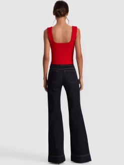 Alice and Olivia EDIN SWEETHEART TANK