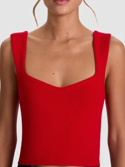 Alice and Olivia EDIN SWEETHEART TANK
