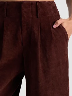 Alice and Olivia ELOISE SUEDE LONG SHORT