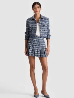 Alice and Olivia EMILIE MINI SKIRT