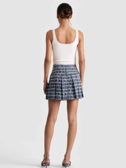 Alice and Olivia EMILIE MINI SKIRT