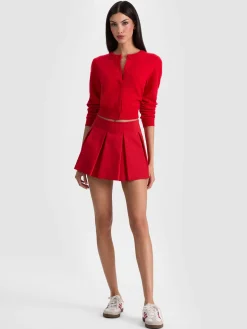 Alice and Olivia EMILIE MINI SKIRT