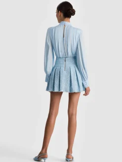 Alice and Olivia EMILIE TWEED MINI SKIRT