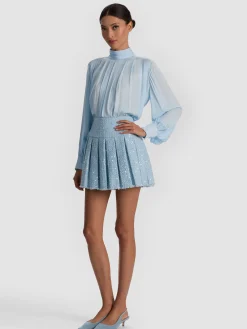 Alice and Olivia EMILIE TWEED MINI SKIRT