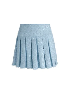 Alice and Olivia EMILIE TWEED MINI SKIRT