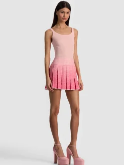 Alice and Olivia EMILIE TWEED MINI SKIRT