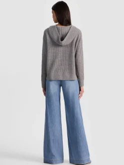 Alice and Olivia EMMANUELLE CASHMERE HOODIE