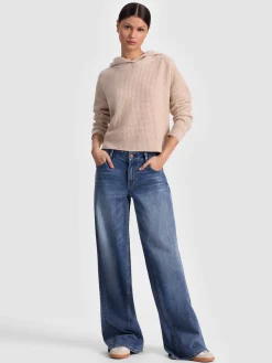 Alice and Olivia EMMANUELLE CASHMERE HOODIE