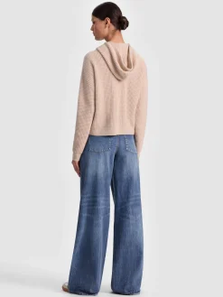 Alice and Olivia EMMANUELLE CASHMERE HOODIE