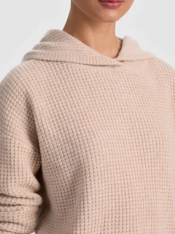 Alice and Olivia EMMANUELLE CASHMERE HOODIE