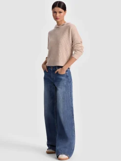 Alice and Olivia EMMANUELLE CASHMERE HOODIE