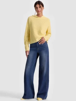 Alice and Olivia EMMANUELLE CASHMERE HOODIE