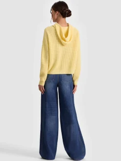 Alice and Olivia EMMANUELLE CASHMERE HOODIE