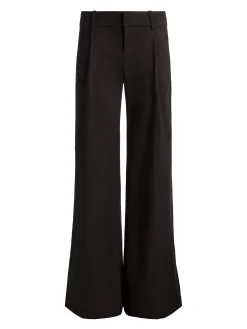 Alice and Olivia ERIC PANT WITH SIDE STRIPE